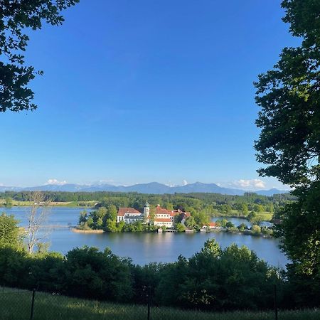 Seeblick Chiemgau, Haus Am Weinberg, 83370 Seeon Oberbayern מראה חיצוני תמונה