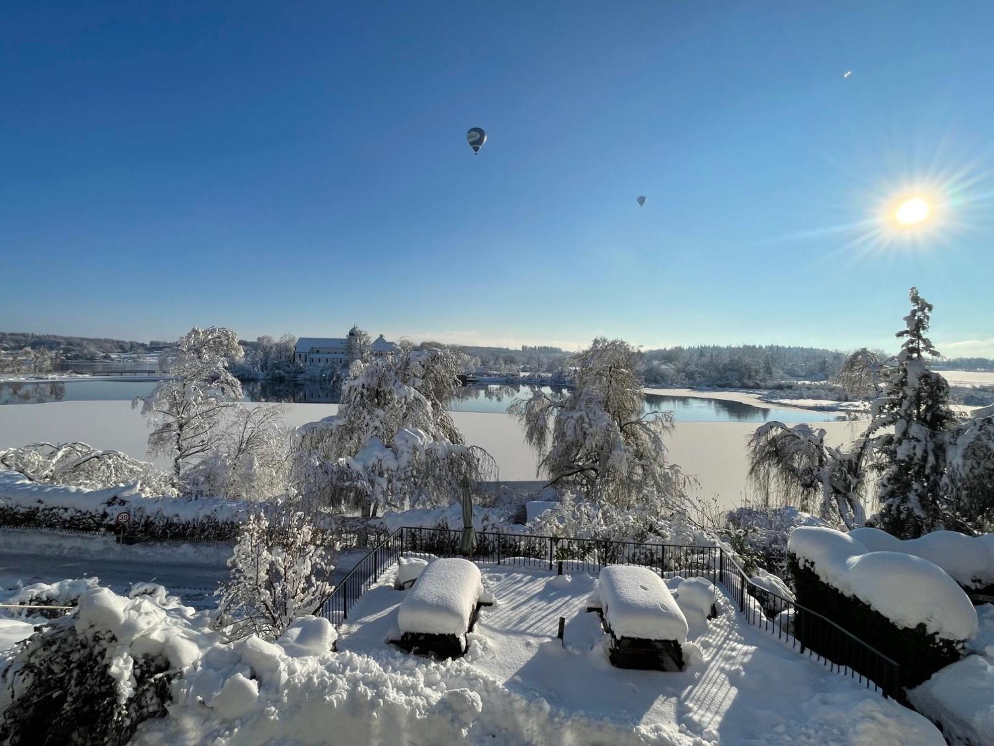 Seeblick Chiemgau, Haus Am Weinberg, 83370 Seeon Oberbayern מראה חיצוני תמונה