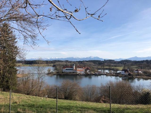 Seeblick Chiemgau, Haus Am Weinberg, 83370 Seeon Oberbayern מראה חיצוני תמונה