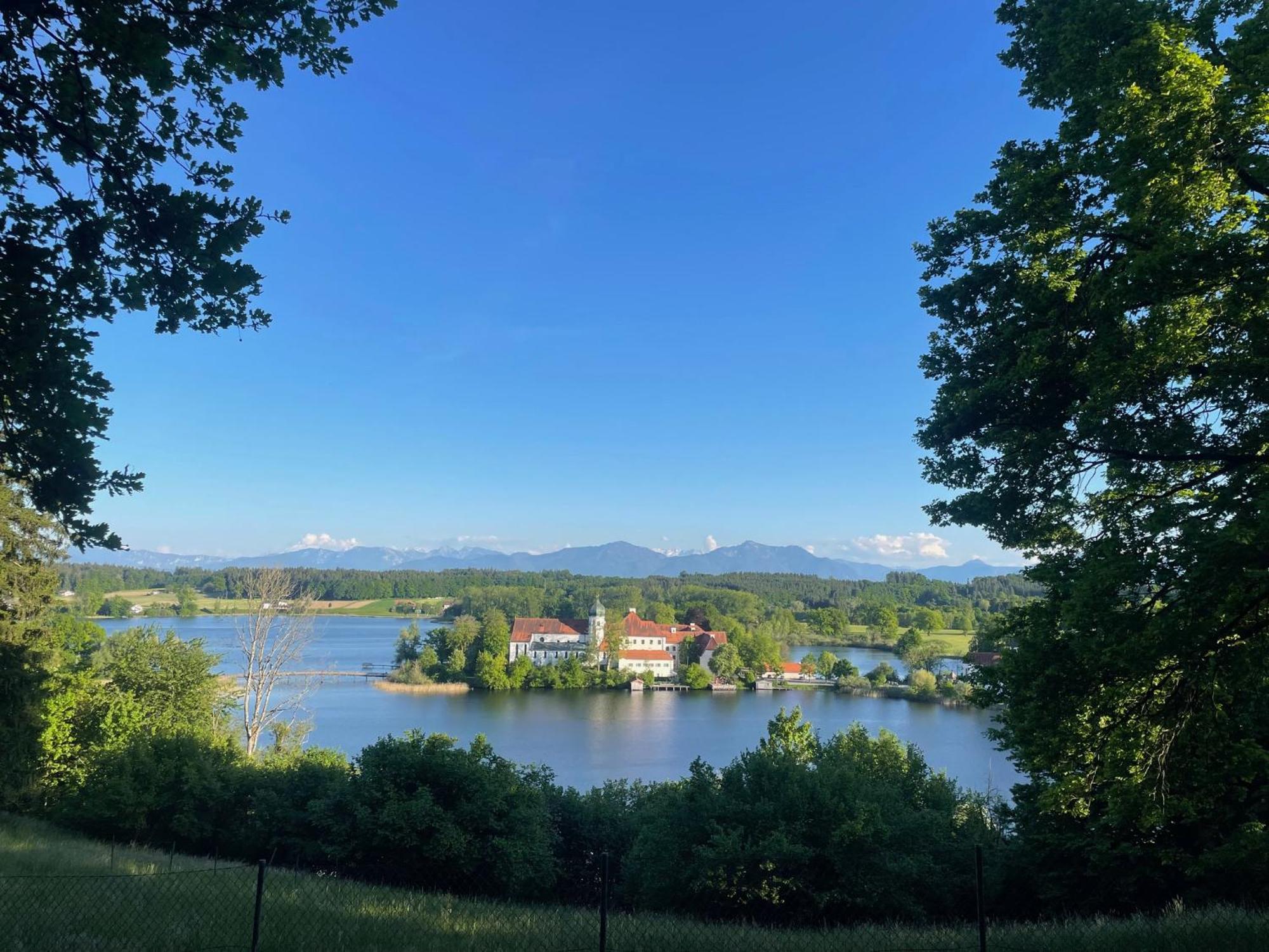 Seeblick Chiemgau, Haus Am Weinberg, 83370 Seeon Oberbayern מראה חיצוני תמונה